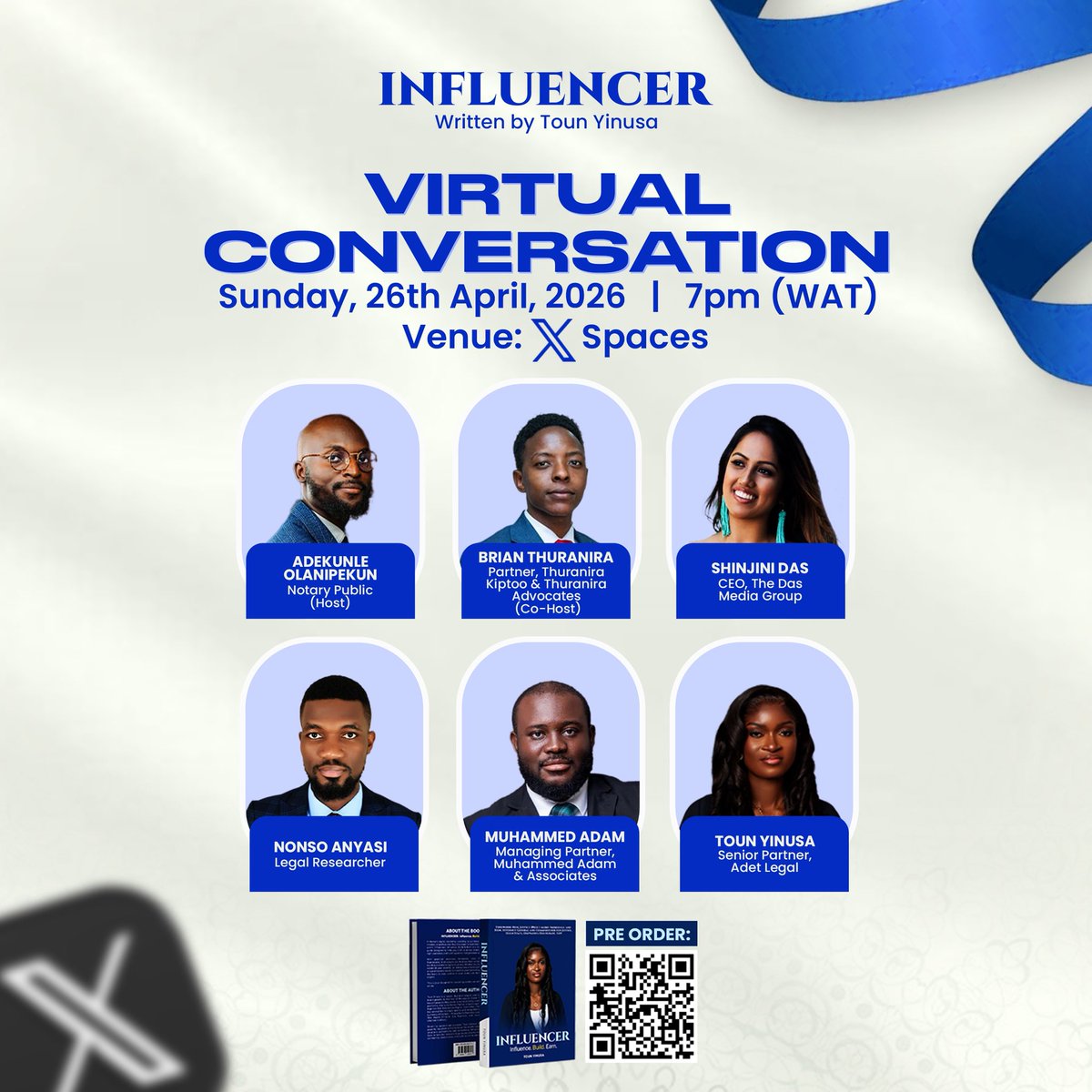 sen_adekunle's tweet photo. Happening today! 

Don’t miss it this conversation! https://t.co/aT8YGXQWBI