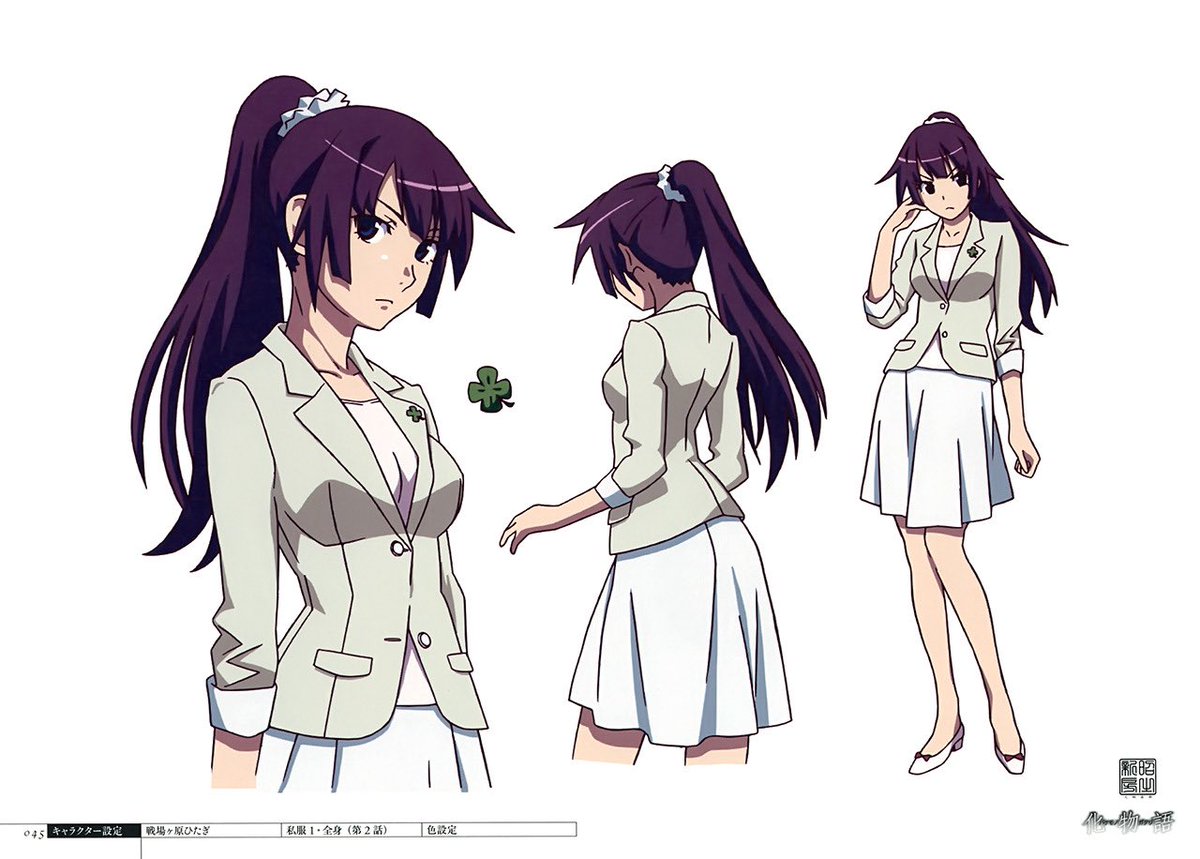 Daily Hitagi tweet media