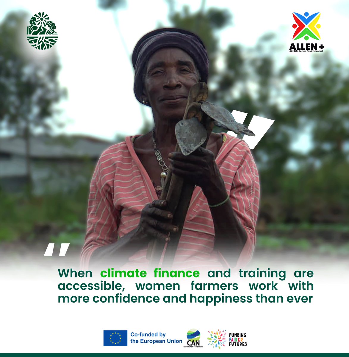 aid_learn47733's tweet photo. No finance, no just transition.

In the DRC, women are already paying the price : limited access to land, energy, and opportunities.
A fossil-free future must not deepen inequality. It must fix it.

#JustTransitionNow #ClimateFinance #FossilFreeFuture #SantaMartha https://t.co/0b2g7iyEnD