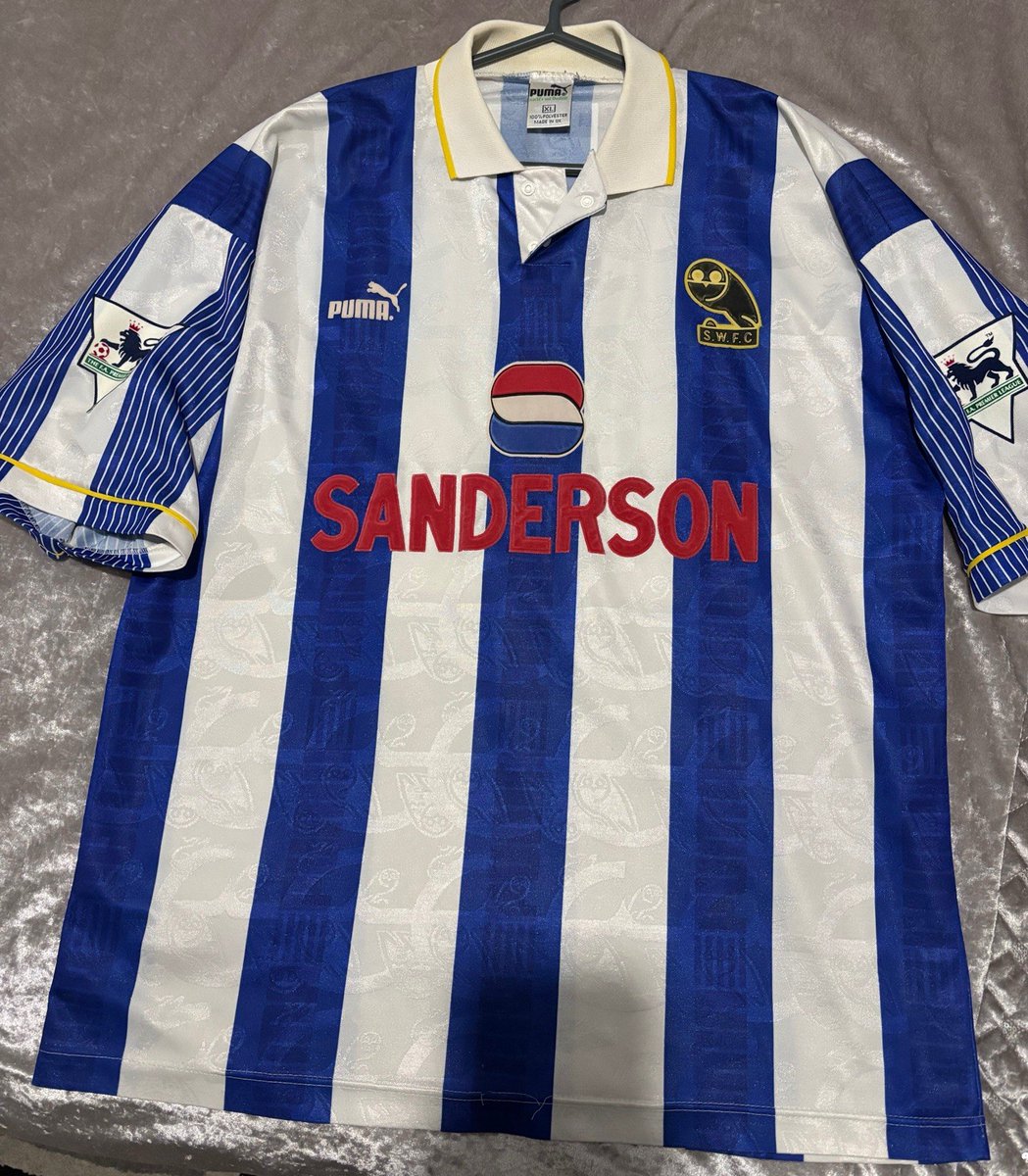 SWFCmemorabilia's tweet photo. Sheffield Wednesday Shirt XL

£51.04 currently

5 bids

Ends Wed 29th Apr @ 2:10pm

https://t.co/mtQw0usjNd

#ad #swfc https://t.co/bckYEuriUF