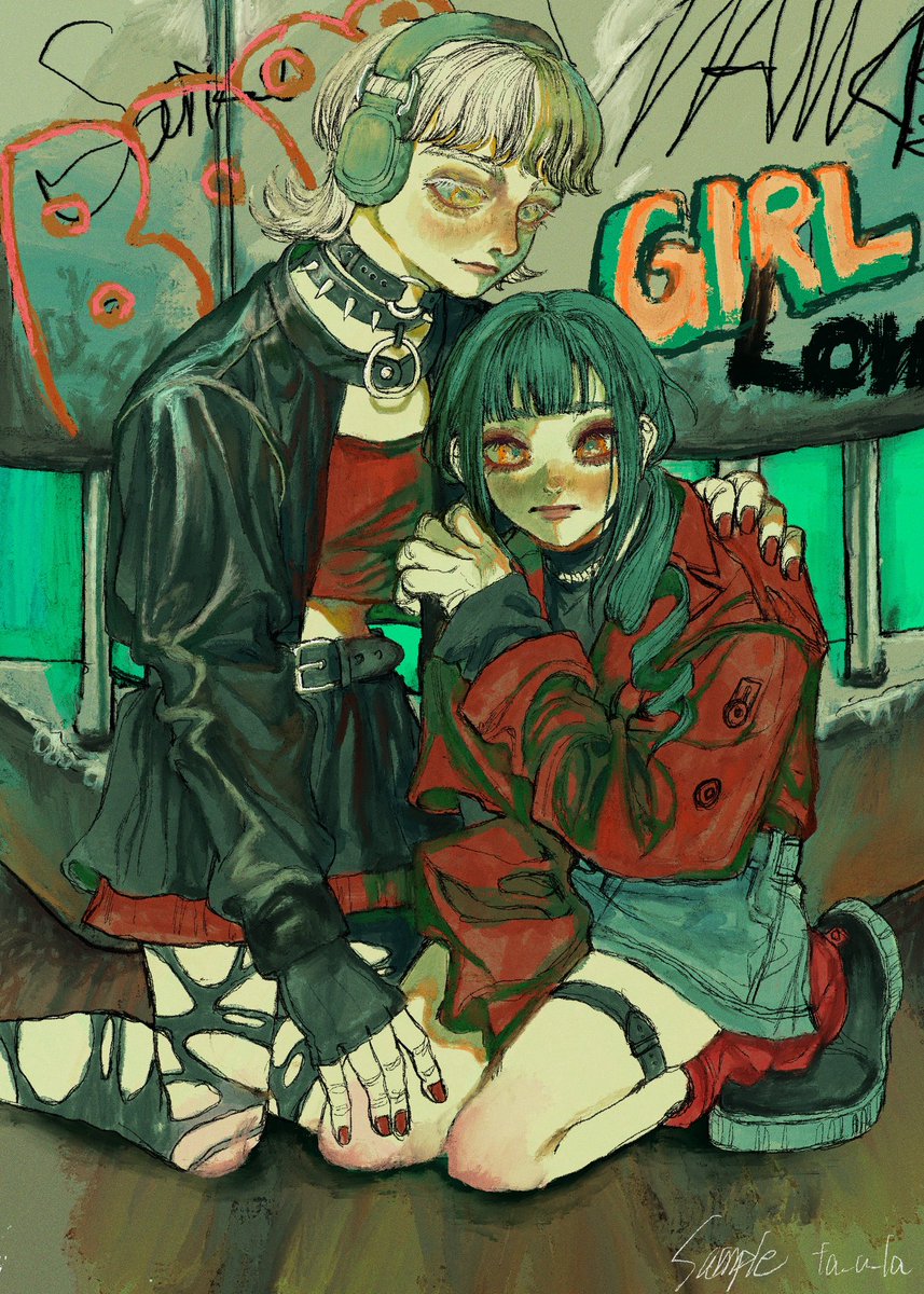 田浦🌻有償依頼受付中 tweet media