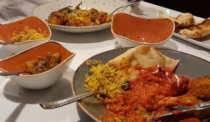 RubysIndian's tweet image. 🍛🌟 Friday Night = Ruby’s Night! Great food, zero hassle, happy weekend 😋🔥

Reservations | Takeaway | Delivery
🔗 rubys.org.uk

#CurryNight 🍛 #FridayFeeling
#rubysindianstortford