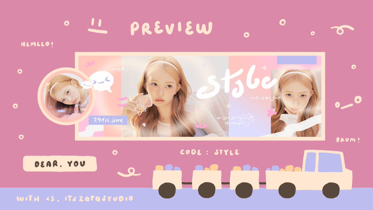 makacih traktiran stylenya kak Yiya <a href="/lullafbies/">:3</a> 🤩😻. sekali lg pi besdey kakak cantik, semoga diumur yg bertambah diikuti bertambahnya jg rezekinya kakak &amp; bahagia selalu 🫂💗 #YiyaWonderfulDay

maacih jg kak Zara udah buatin layout yg #zuper cantik ini 🙀😍👛