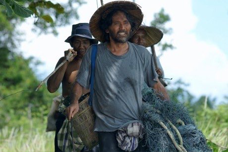 Klo denger kata nelayan, yg keinget alex komang yg jd bapak nya lintang
