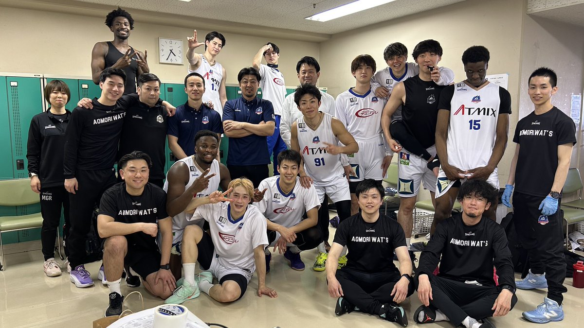 青森ワッツ tweet media