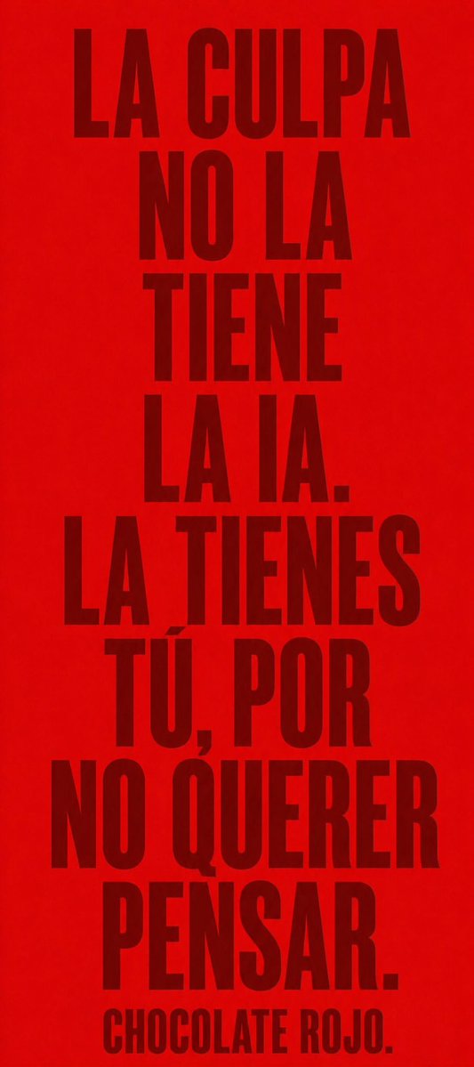 ChocolateRojoCr's tweet image. #Creatividad #IA
