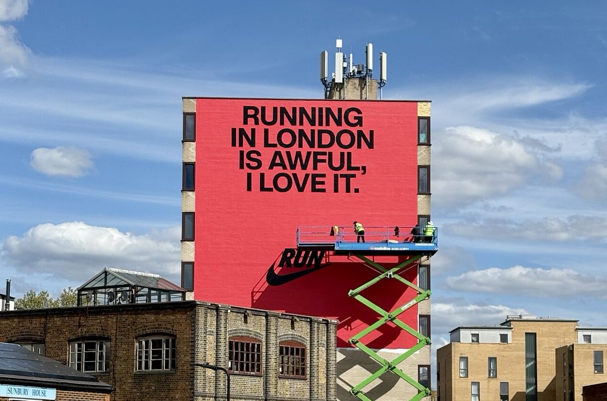 bhatnaturally's tweet image. Best new creative ads: Burger King, Vaseline, Nike and more: British humour for London Marathon from Nike, fun TVCs from Indian brands such as ITC Mangaldeep, Freshlynn and my two dits on the Godrej Industries re-branding  

bhatnaturally.com/2026/04/26/bes…
 #advertising