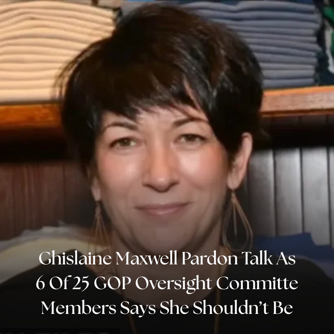 IBTimesUK's tweet image. Debate over pardoning Ghislaine Maxwell exposes GOP fractures, raising questions about justice and political consequences

#GhislaineMaxwell #GOP #PoliticalConsequences #Republicans 

Read More: ift.tt/ZYqkh8U