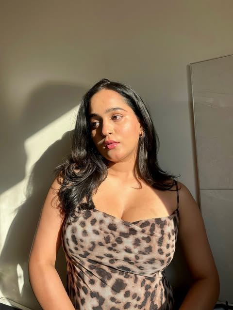 Deepika__Deepu's tweet photo. Sunlit glow and a little wild energy 📷
#GoldenHour #SunKissed #WildVibes #LeopardPrint https://t.co/oPeyCmpkbv