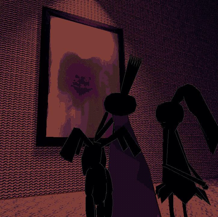 Situation still tough and I cannot say much, you can't know what'll happen, can't do much but pray.

But even in these terrifying times, I tried to be productive while the power was provided. I didn't stop developing.

Silent Mansion Chapter 2 is finished, but I can't publish rn.