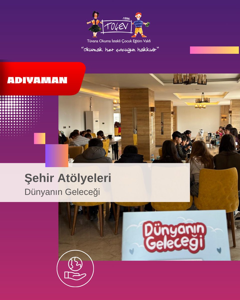 TOÇEV tweet media