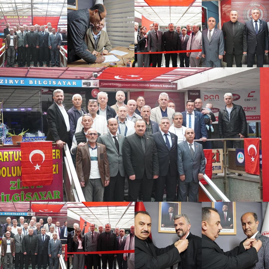TEMUD Sakarya İl Başkanlığı’nın genel kurulu gerçekleştirilmiş, yapılan seçim sonucunda emekli Uzman Çavuş Hüseyin Bülbül Sakarya İl Başkanı olarak seçilmiştir.

TEMUD olarak teşkilatlanma çalışmalarımızı kararlılıkla sürdürüyoruz. Birlik ve beraberlik içinde hareket ederek