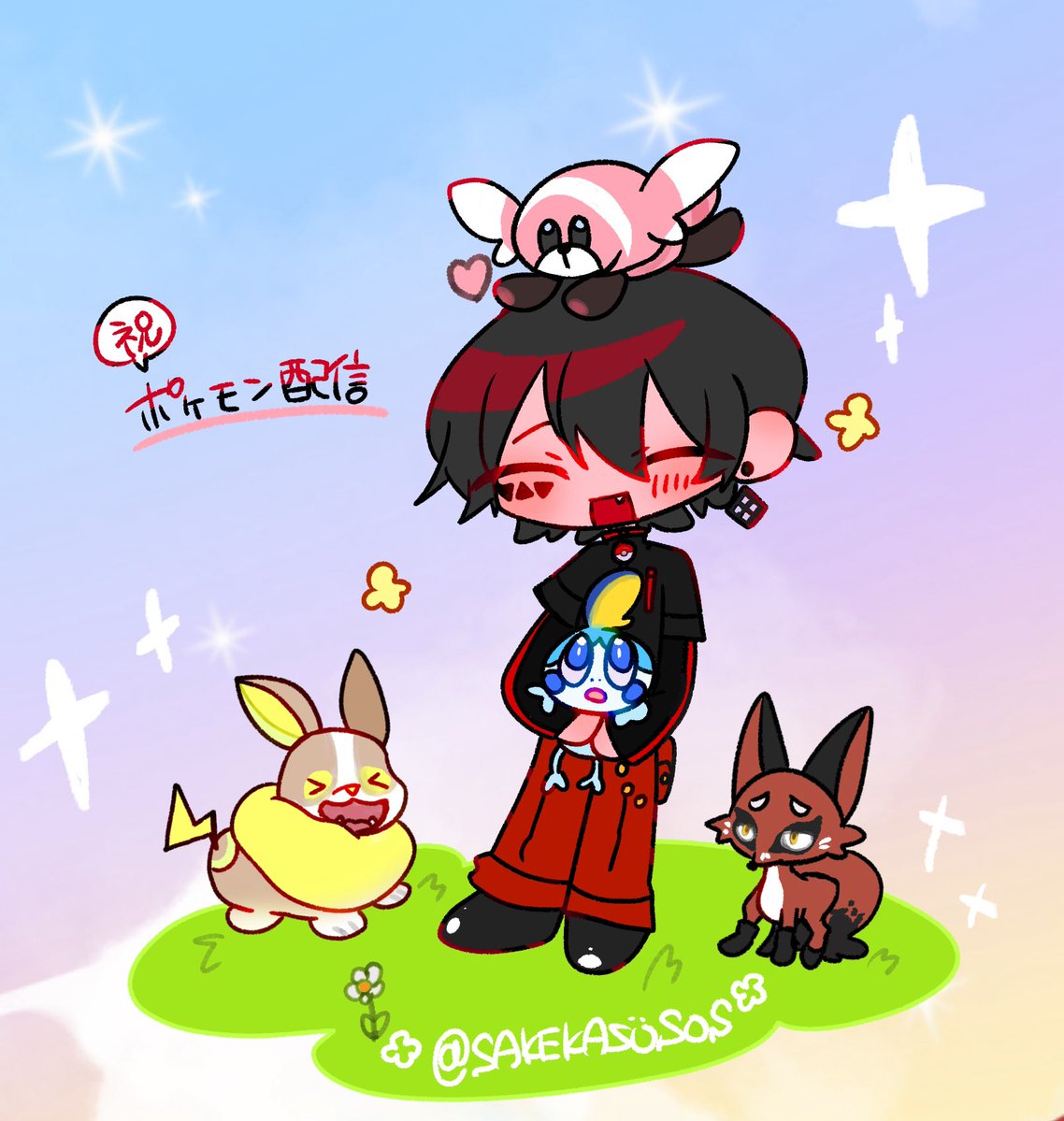 バーサーカー飲酒 tweet media