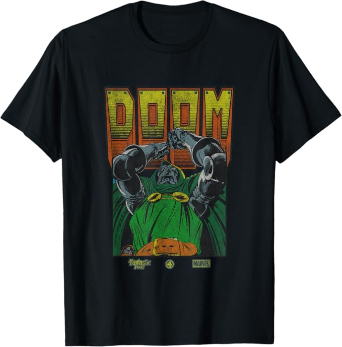 CheeperDeals's tweet image. Marvel Comics Doctor Doom Retro Villain Strike T-Shirt
amzn.to/41LVFG2

Marvel Comics Retro Classic Avengers Heroes Group Shot T-Shirt amzn.to/4tZAIDK

#AD #MARVEL #SALE