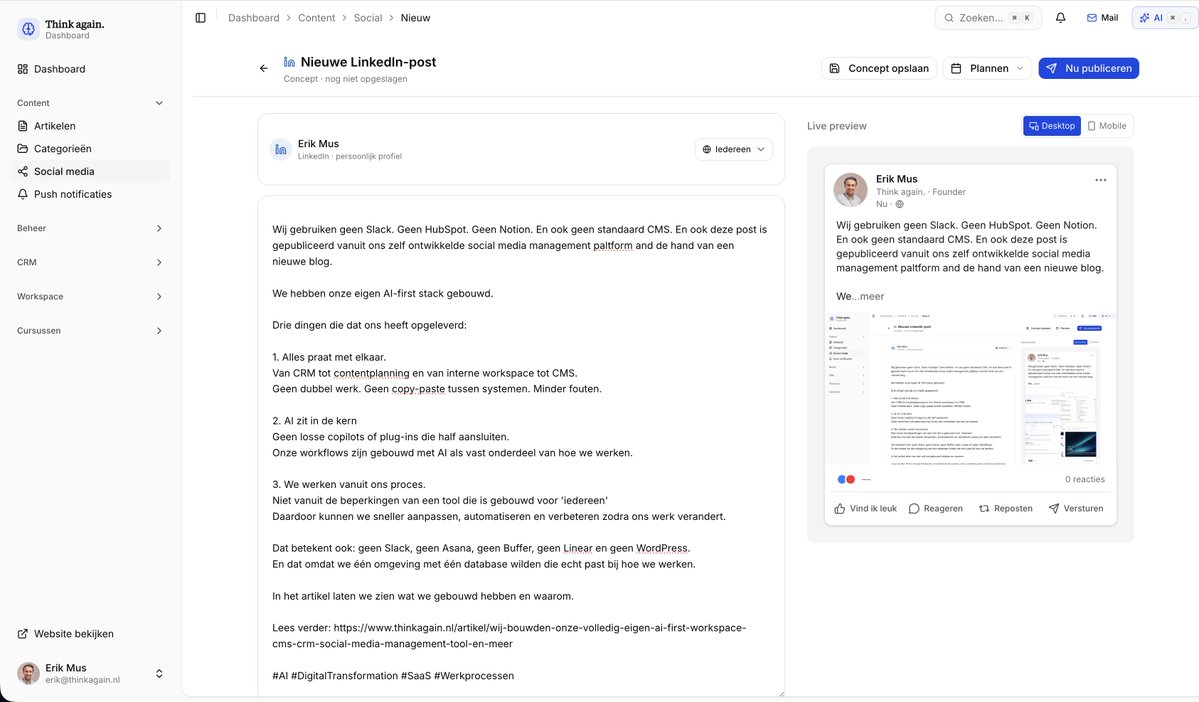 Erik Mus tweet media