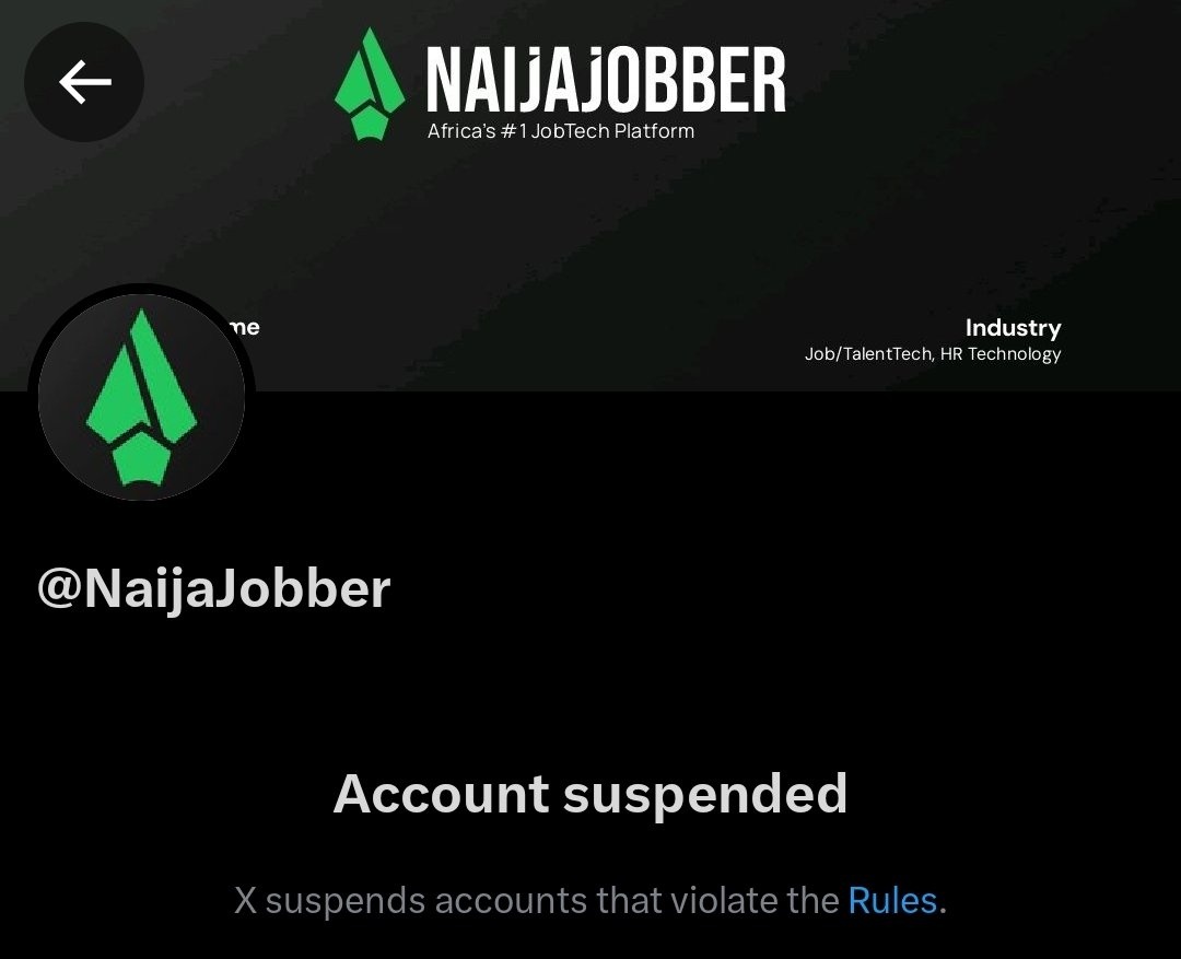 🦇 NAIJAJOBBER BY ELLFEX tweet media
