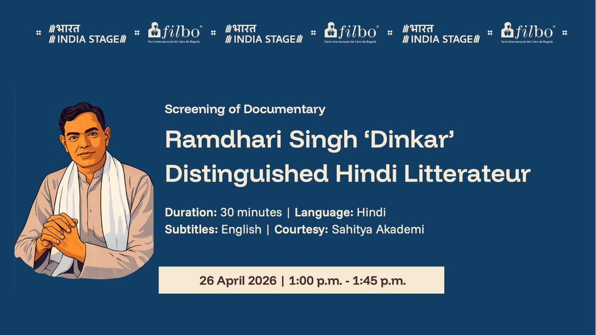 National Book Trust, India tweet media