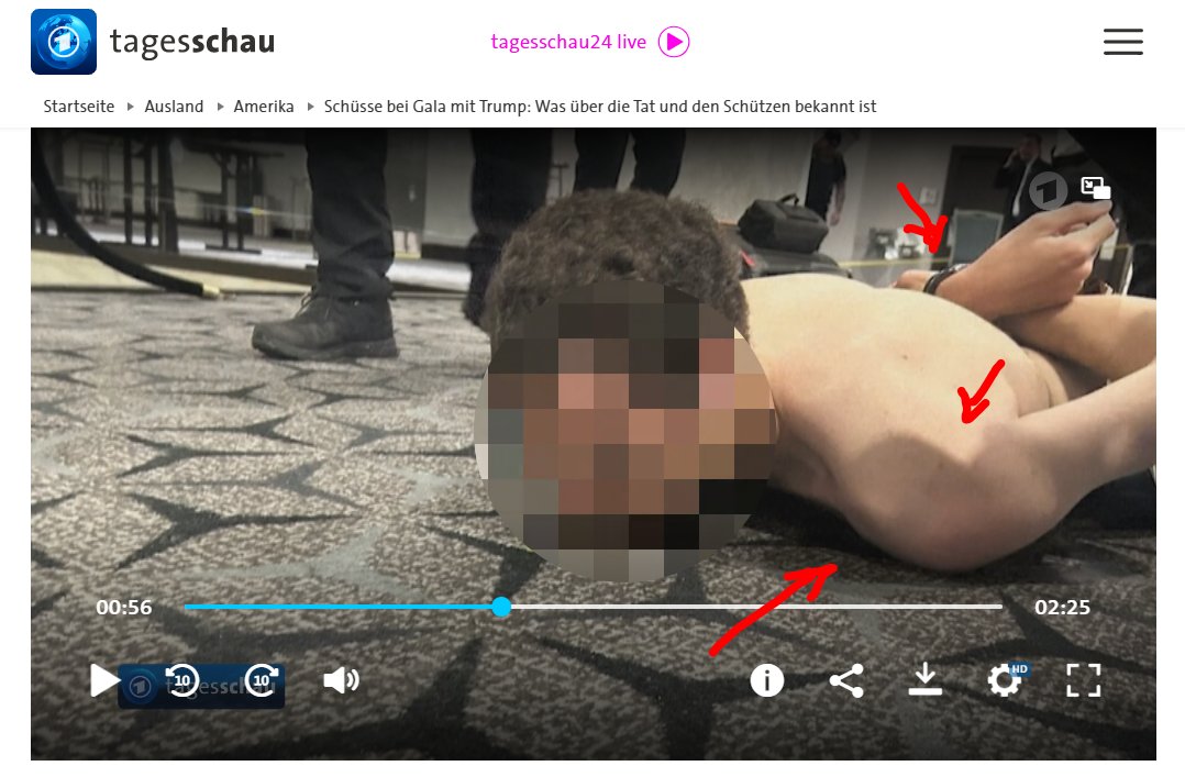 WolfofCoinStr's tweet photo. @LucasSa56947288 ⚠️"SURE!" If a potential attacker can walk through a security checkpoint unhindered, something must be wrong.
⚠️What’s more, the images shown on TV scream "FAKE".
Look out for the "two-tone" handcuffs, and in particular the mark on the left shoulder and the position of the arms! https://t.co/qRZMMK19uV