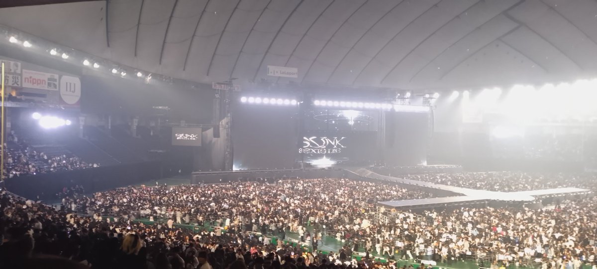 masamina4's tweet photo. aespaのLIVE2日目！
2日続けてグランド席で肉眼でちゃんとわかるぐらいの近さで楽しかった✌️ https://t.co/qYGsSJVXop