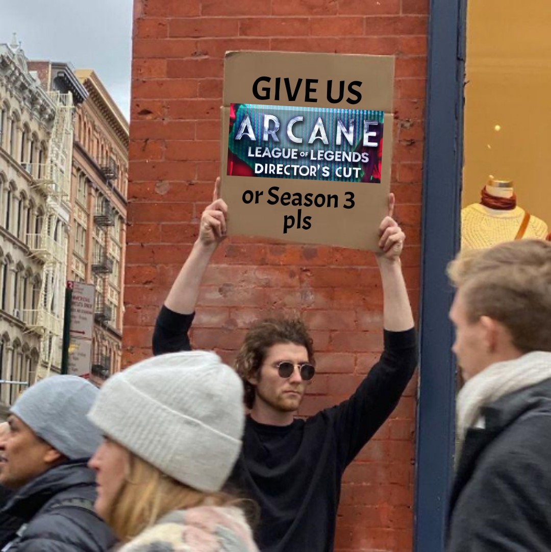 After Arcane 234 | FIX S2!!! tweet media