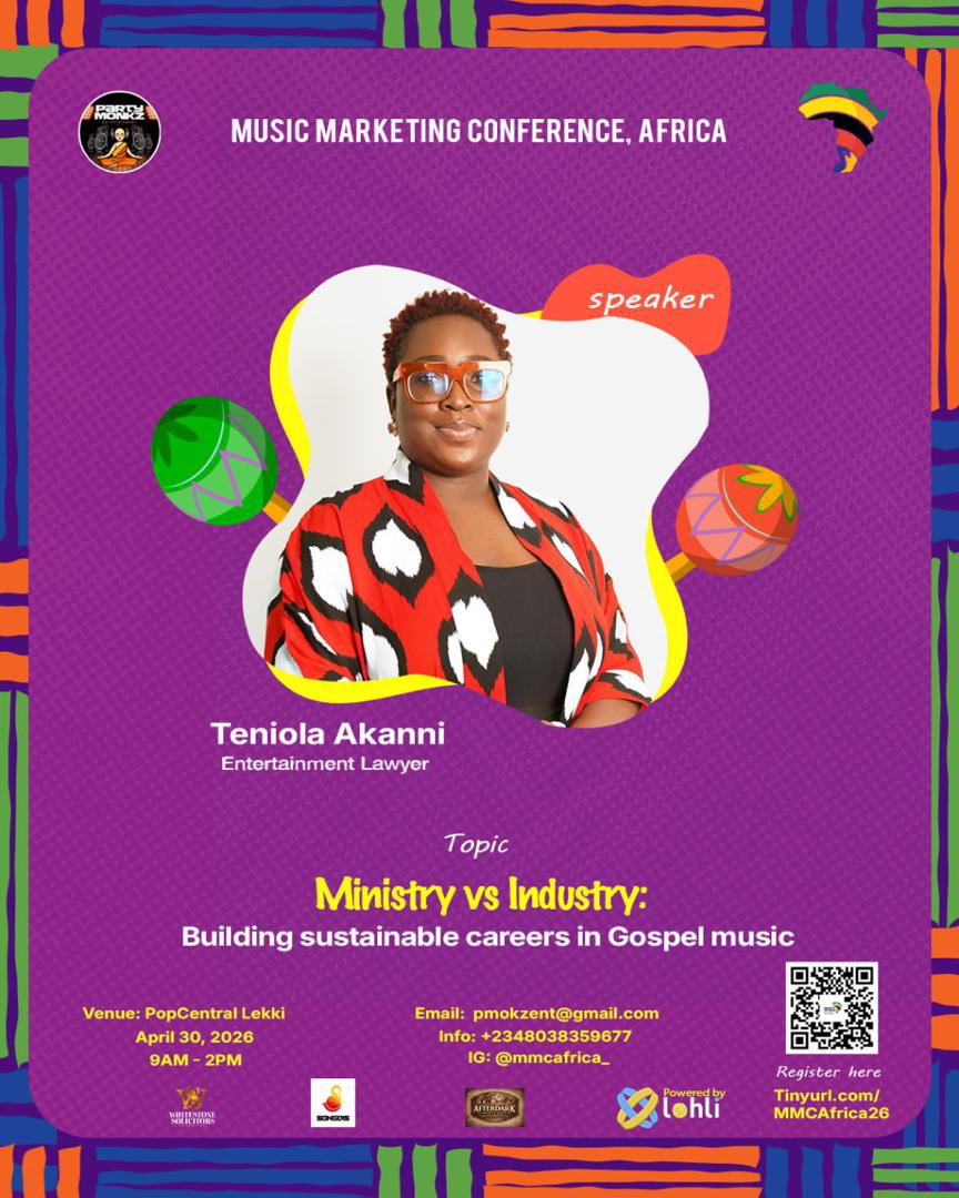 Music Marketing Conference, Africa tweet media