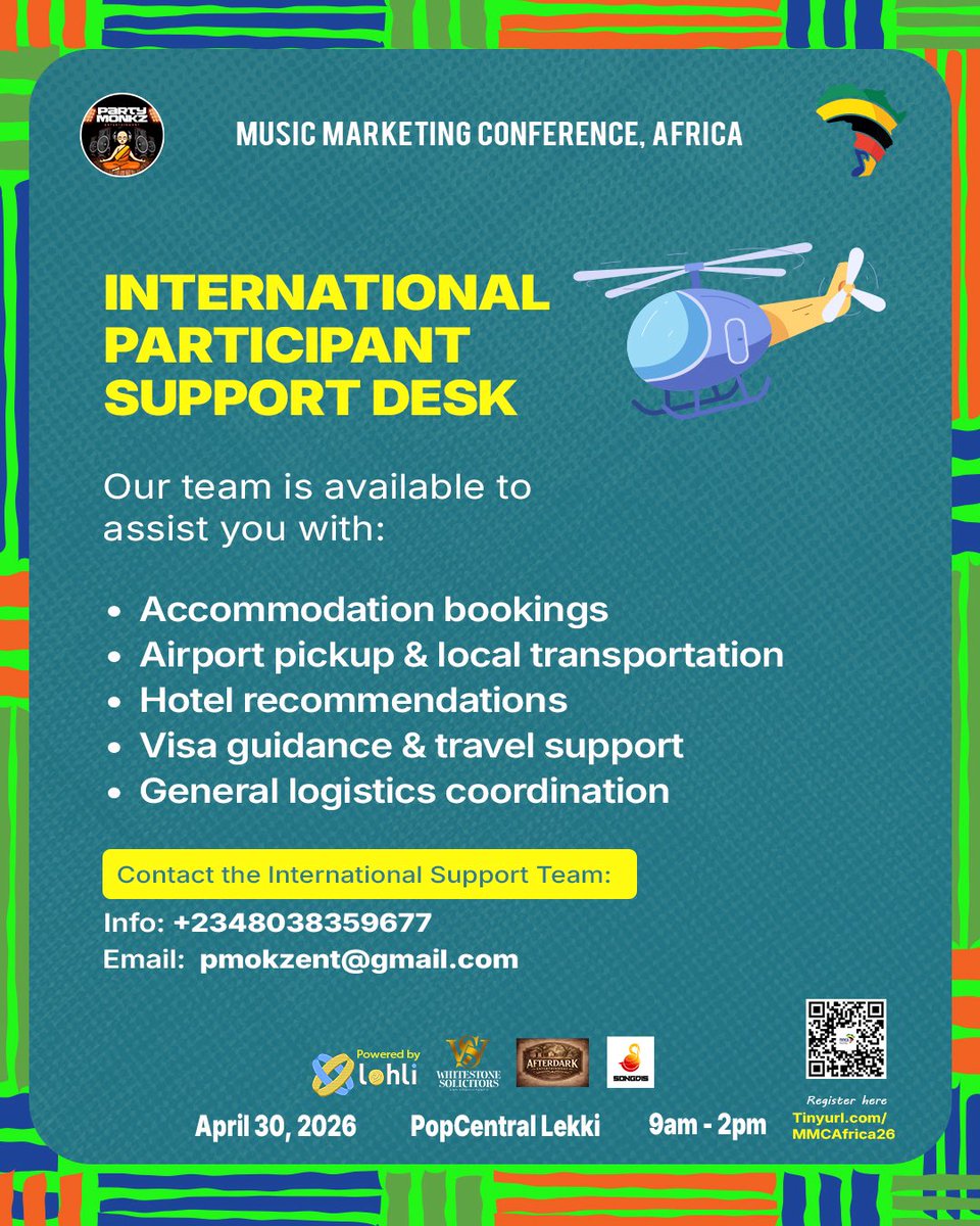 Music Marketing Conference, Africa tweet media