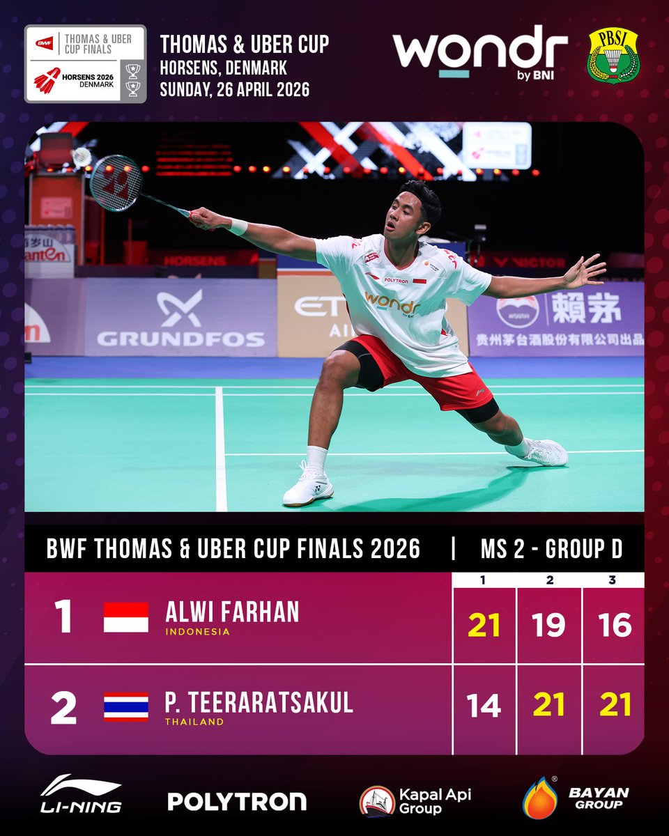 BADMINTON INDONESIA tweet media