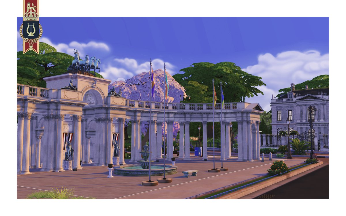 ZekSims's tweet photo. People's Square
I did a Neoclassical Square for #willowcreek

See thread for more🔽

Early access on: https://t.co/80YwDPCkIw
See more at: https://t.co/vTRXXjk0Ai

#TheSims #TheSims4 #ShowUsYourBuilds #Sims #Sims4 #SimmedUpMag #HOTSC #SimmerSupport https://t.co/41yRyLILVU