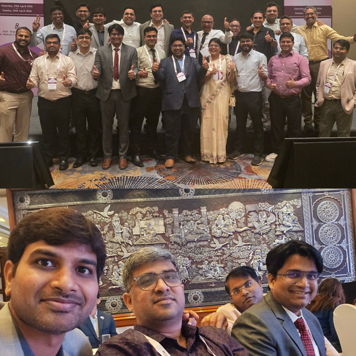 Dr.SANTOSH KUMAR CHELLAPURAM MD(AIIMS)DM(AIIMS) tweet media