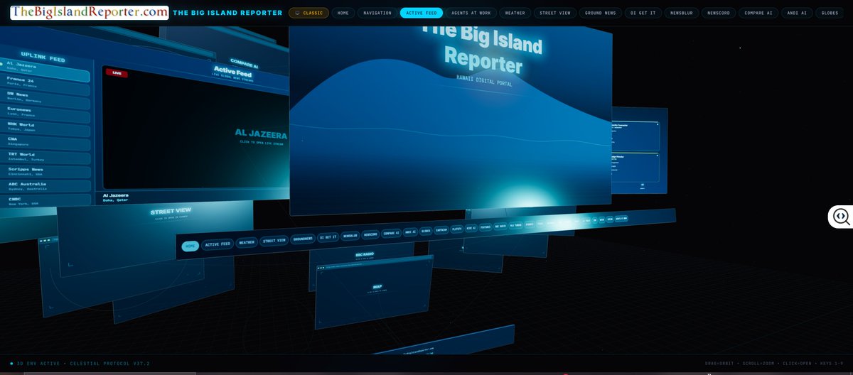 BlueTurbanStone's tweet image. #OnlineNews #DigitalNews #IndependentJournalism #LocalNews #BigIsland
#AI-powered news aggregator
The Big #Island #Reporter
thebigislandreporter.com
PODCAST
youtu.be/GJdlM2QEQDk?si…