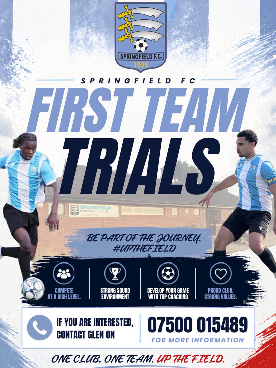 Springfield Football Club tweet media