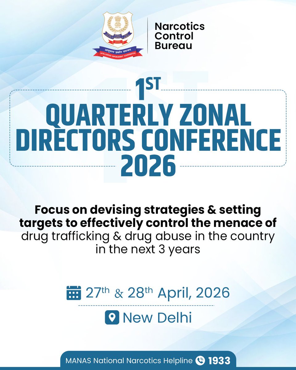 NCB INDIA tweet media