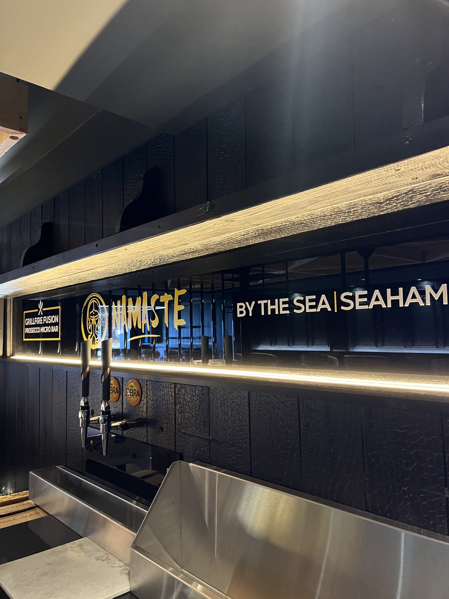 SunderlandEcho's tweet image. Grilled Indian fusion food, smoky tastes, cocktails and Prosecco, and live music – get yourself down to Seaham seafront!
#AD  #Bar #Grill #IndianFusion #FoodAndDrink #NightsOut #Durham #LiveMusic #Seaham 
trib.al/A3egAC1