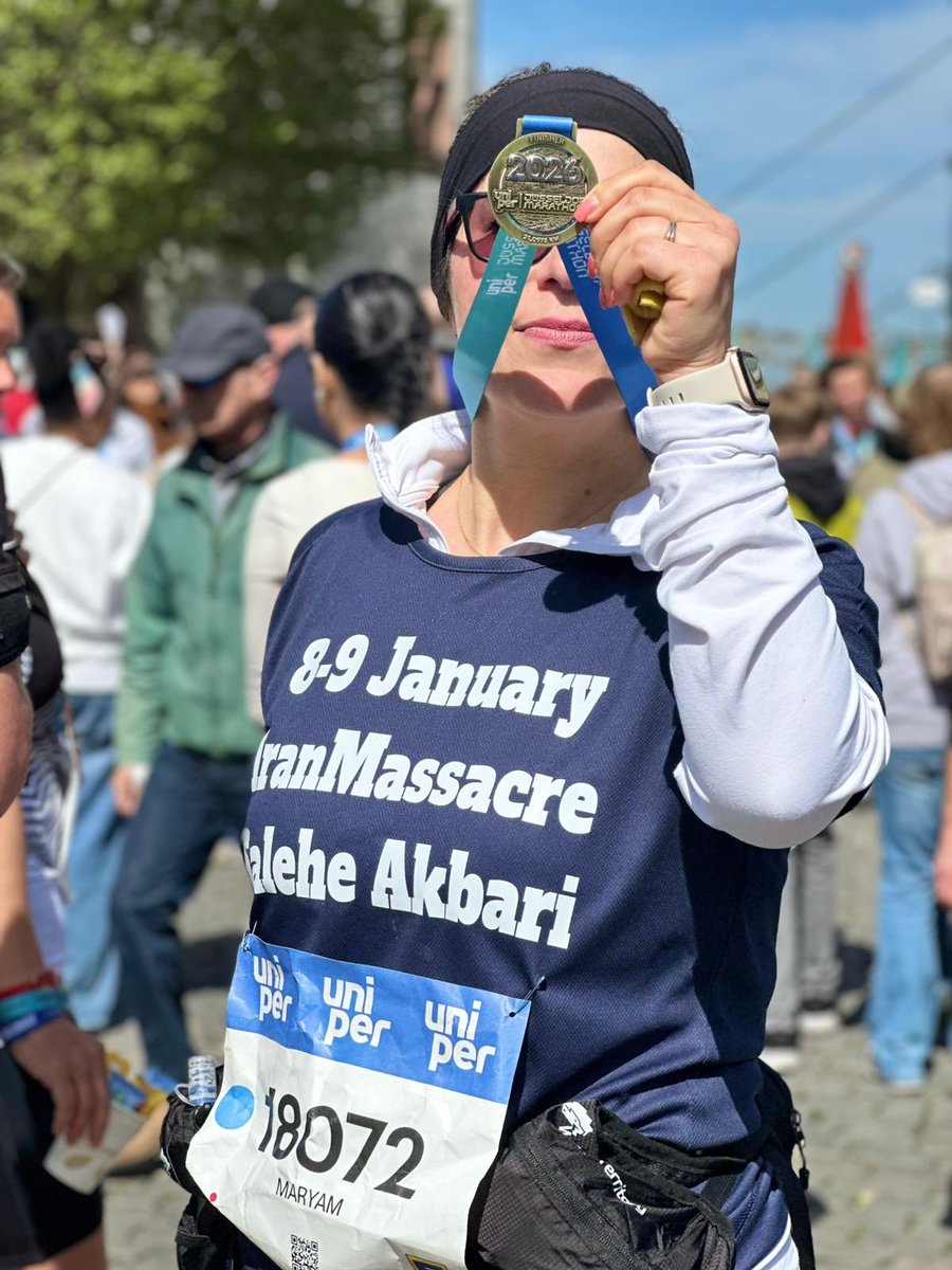 Maryam Rezaei tweet media