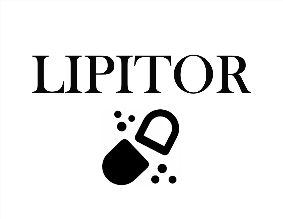 TrustMyMeds's tweet image. Lipitor  ( LIH-pih-tor) helps lower bad cholesterol and raise good cholesterol. Taken with diet, weight loss, and exercise, it reduces the risk of heart attack, stroke, and need for heart surgery. Also used in ages 10–17 with inherited high cholesterol.  #Lipitor #Cholesterol