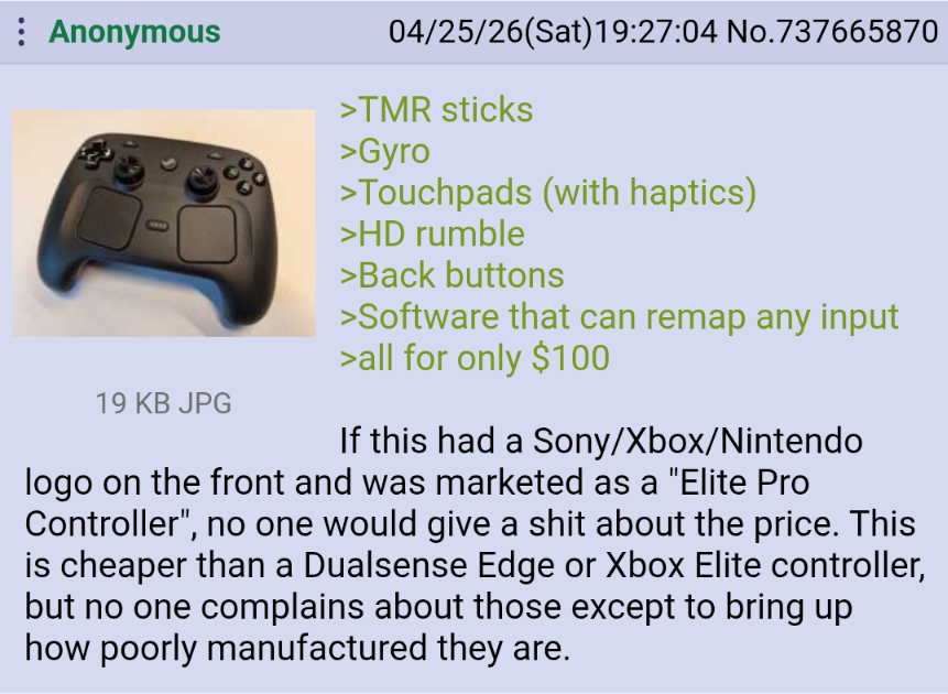 The 4Chan Archives tweet media