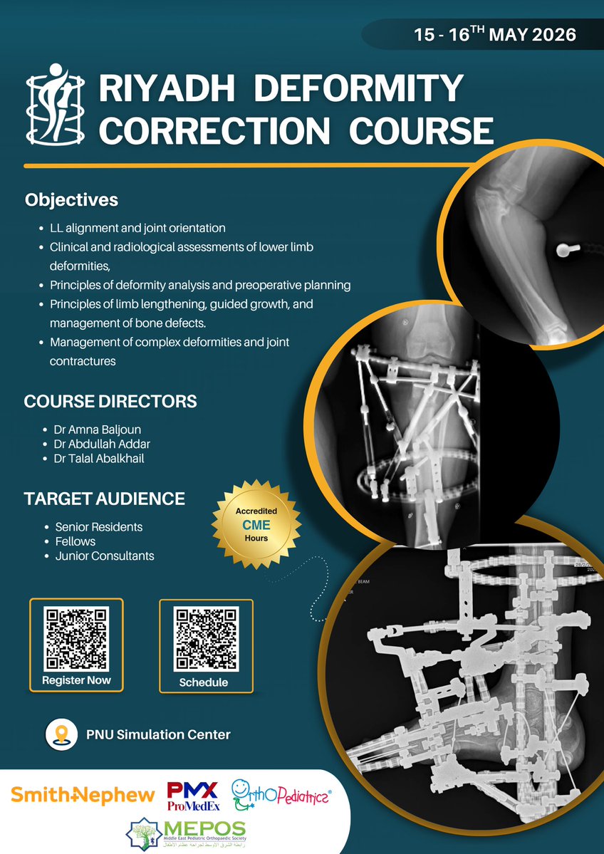 Deformity Correction Course tweet media