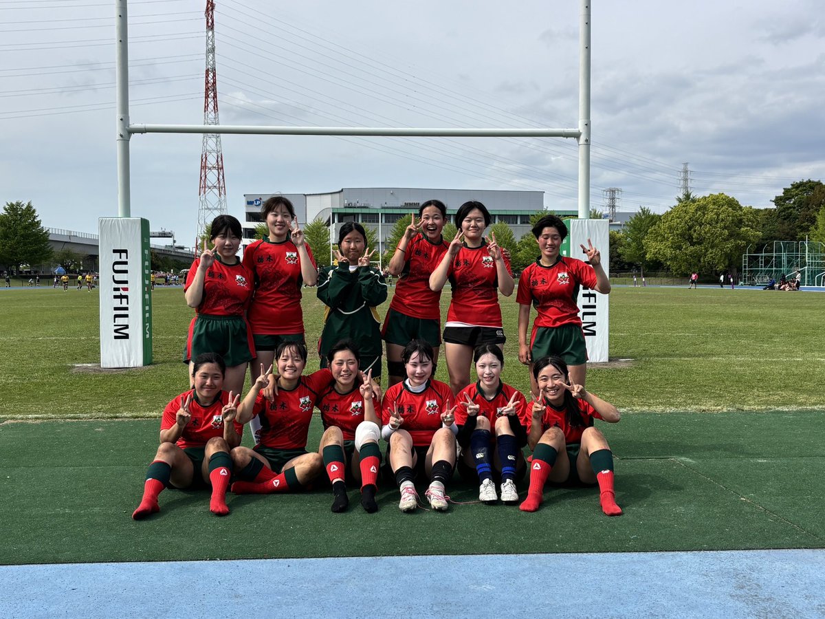 ishii15's tweet photo. 【海老名ガールズラグビーフェスティバル@海老名市運動公園】ストロベリーズと秋田ノーザンブレッツプレアデスの合同チームで参加しました。3試合行い2勝することができました。とても良い雰囲気で楽しい1日を過ごすことができました。佐高の男子2人もウォーターパーソンとしてサポートしてくれました https://t.co/onDFXrBsTm