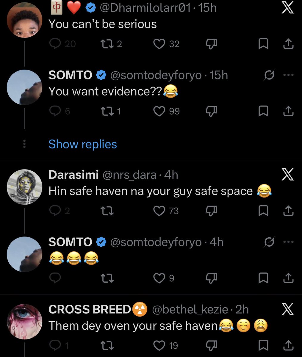 Moriarty tweet media