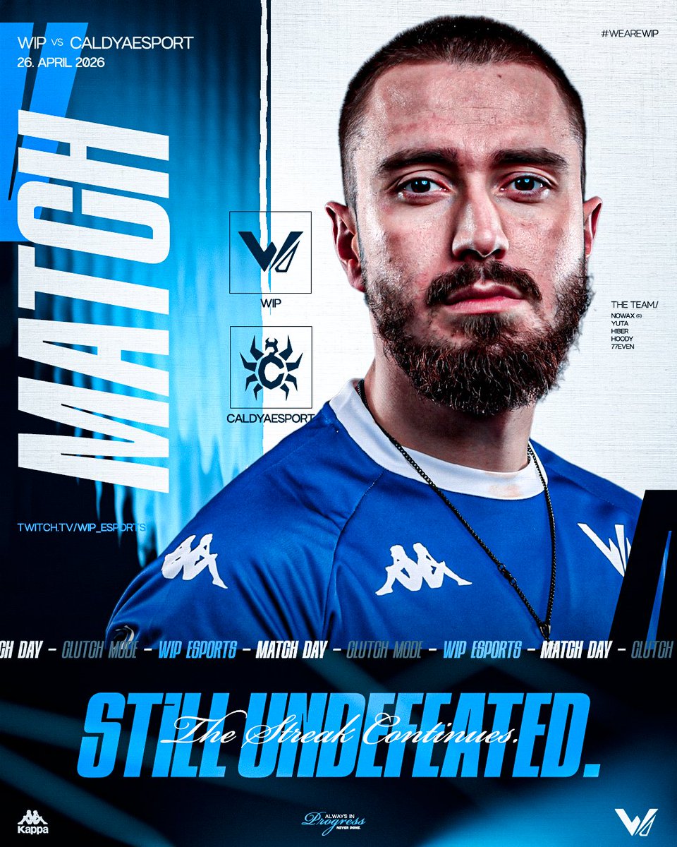 WIP Esports tweet media