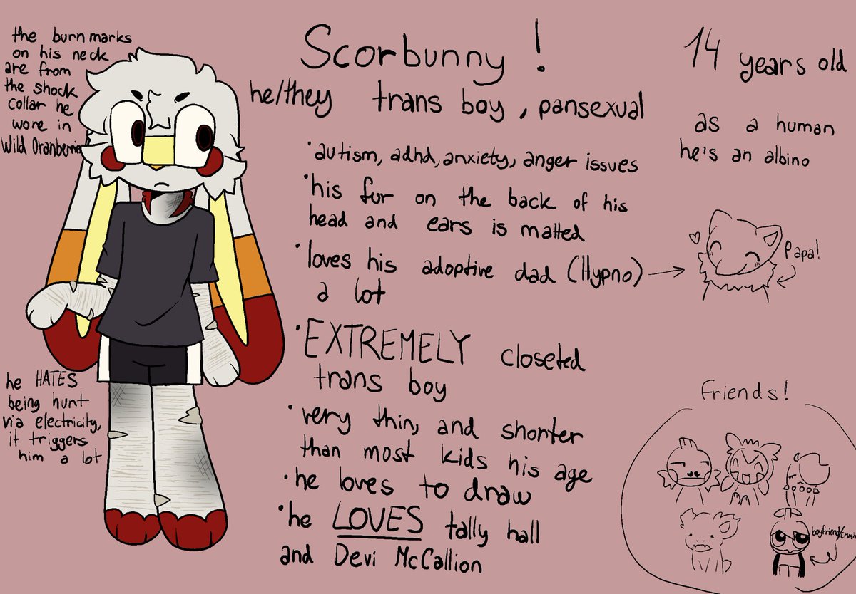 SCORBUNNY tweet media