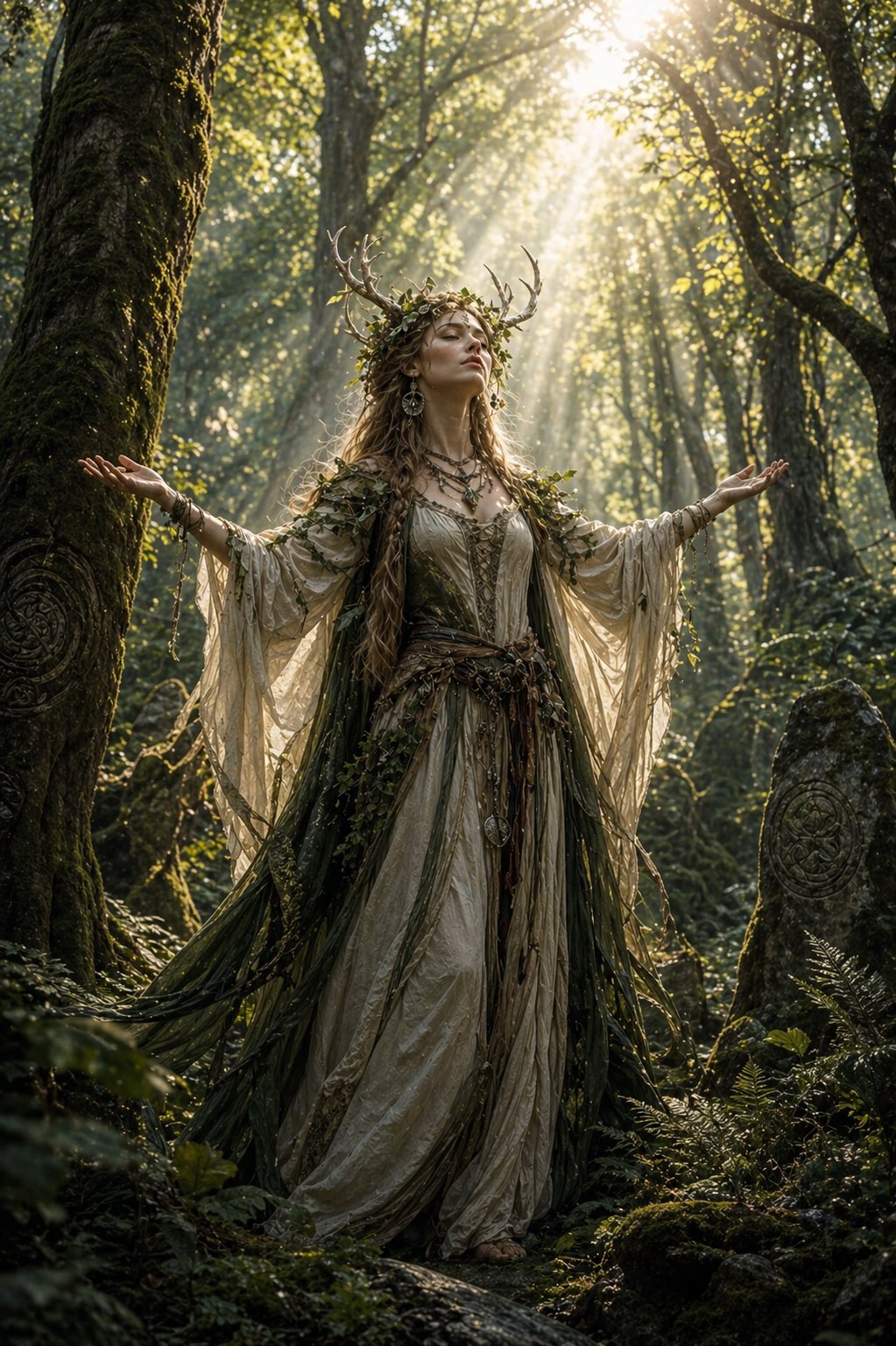 The Ethereal Forest Goddess