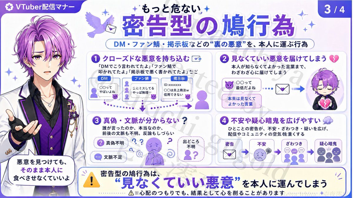 壱夜澪夜🌙個人勢Vtuber tweet media