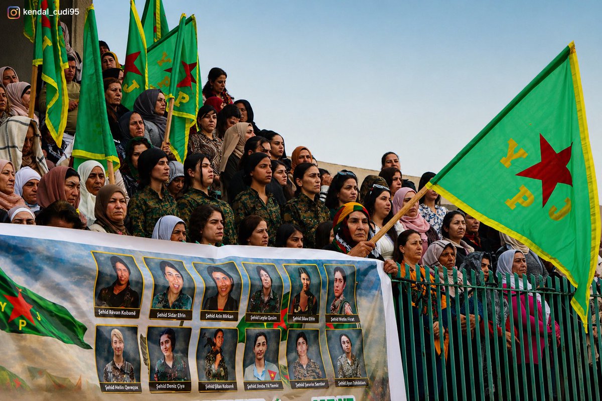 kendal77cudi's tweet image. #YPJ
#SDF
#Rojava