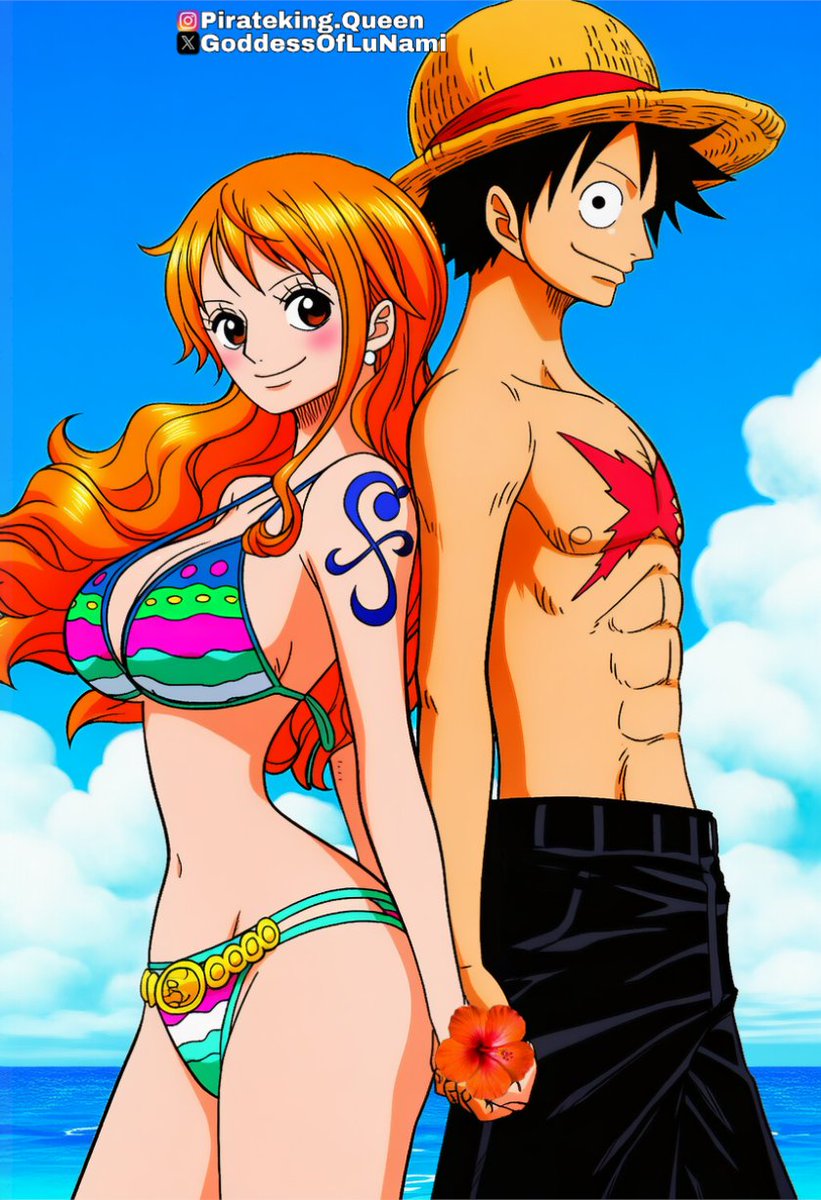 Pirate King & Queen ルナミ tweet media