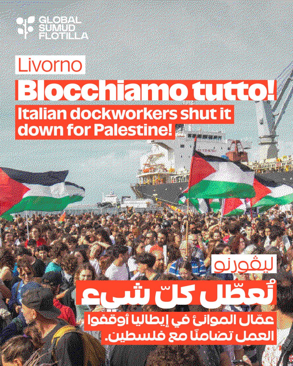 Global Sumud Flotilla tweet media