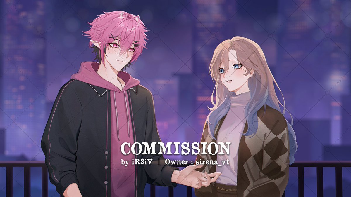 ℜєινι, ᕽᎥᕽ COMMISSION OPEN tweet media