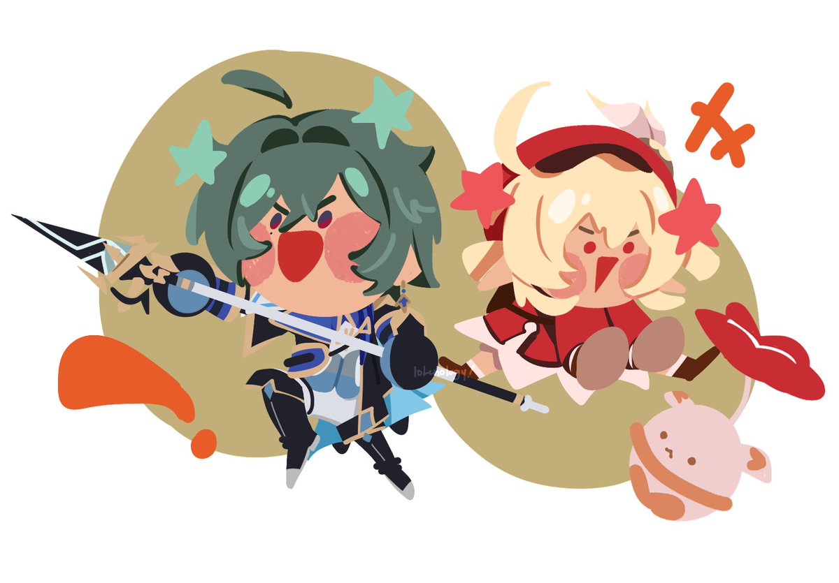 lohen doodles 🐇 tweet media