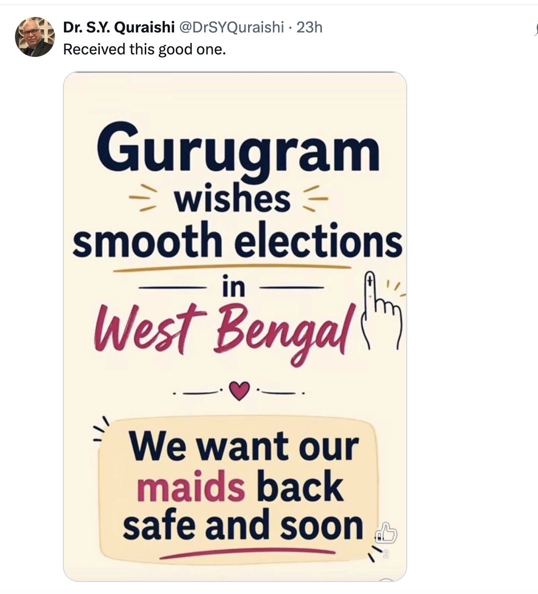 Shefali Vaidya. 🇮🇳 tweet media