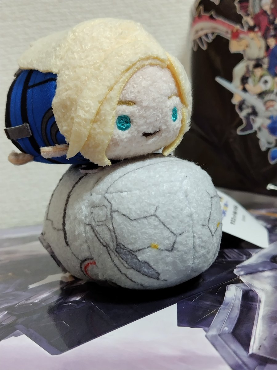 miso_sphere's tweet photo. プラグマタのぬいぐるみをゲットしてきたよ https://t.co/Ubnhr9BllJ